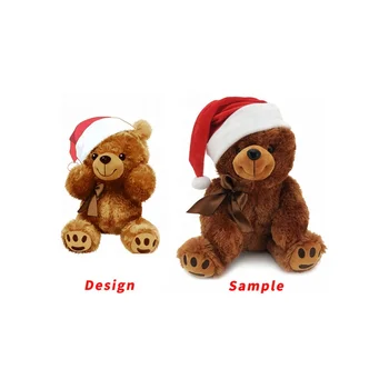 2022 Shanghai Custom Plush Toys Stuffed Animals custom teddy bear