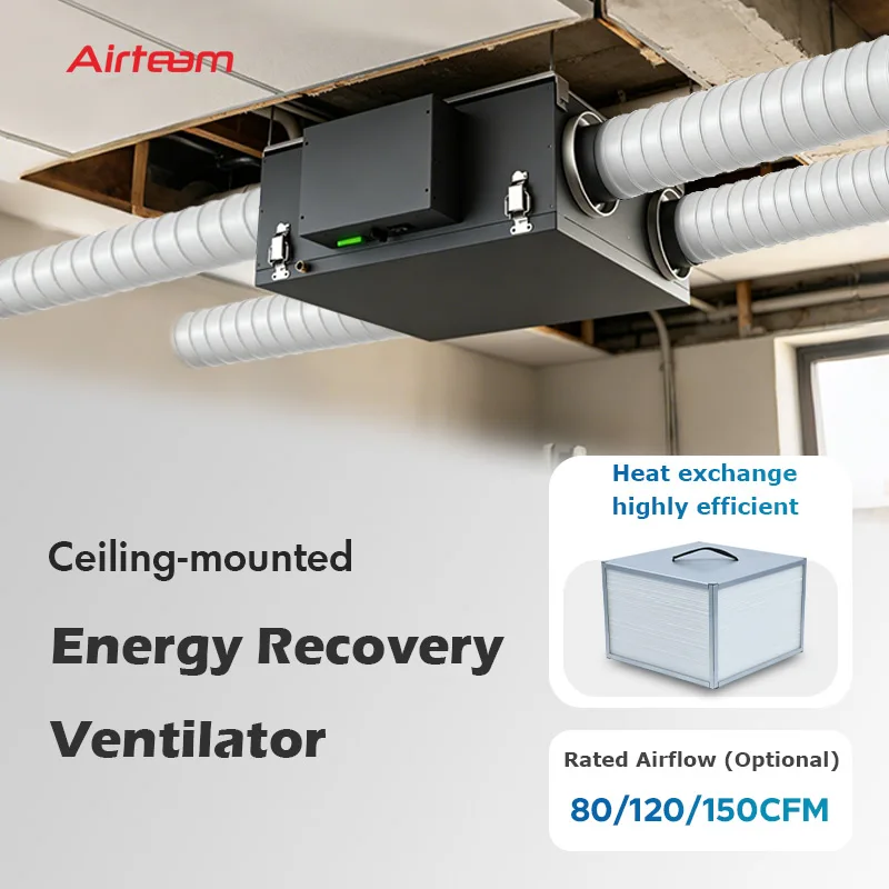 Energy Heat Recovery Unit, 110V, 175cfm - detail 4