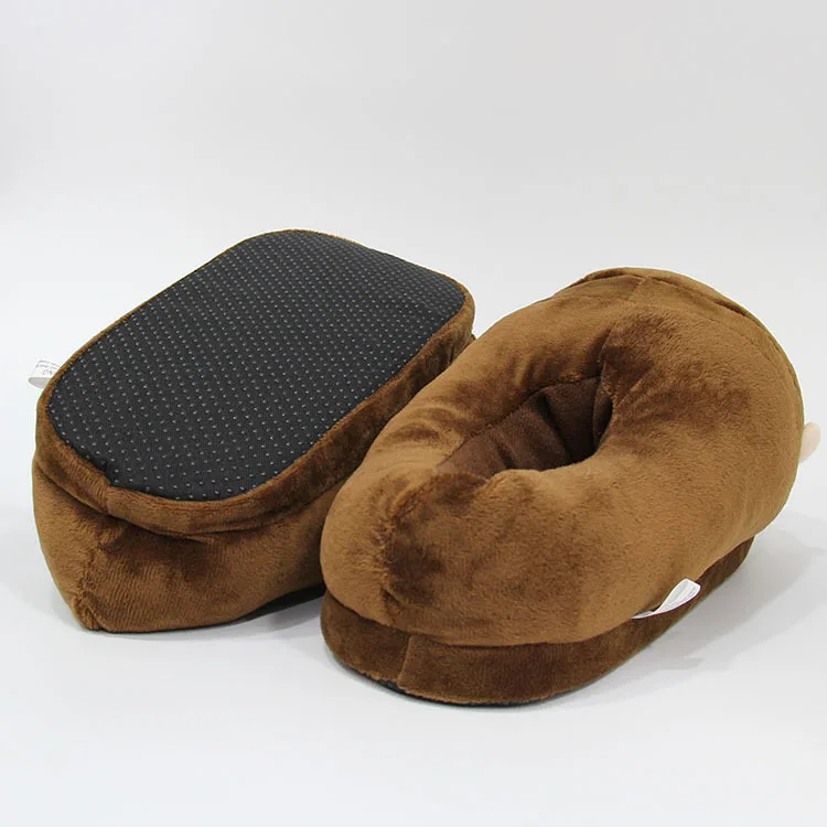 (Wholesale) New Movie Harry HP Plush Slippers, Harry Hp Indoor Slippers, Stuffed slipper for indoor