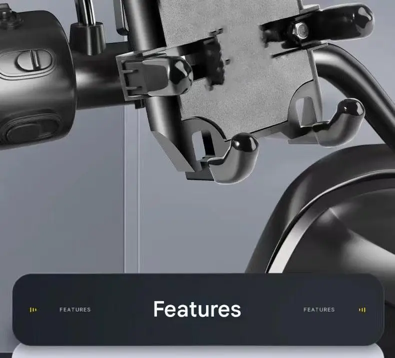 Popular Factory Best Motorcycle Bracket Plastic Bottom Support Touching Motorcycle Cell Phone Holder