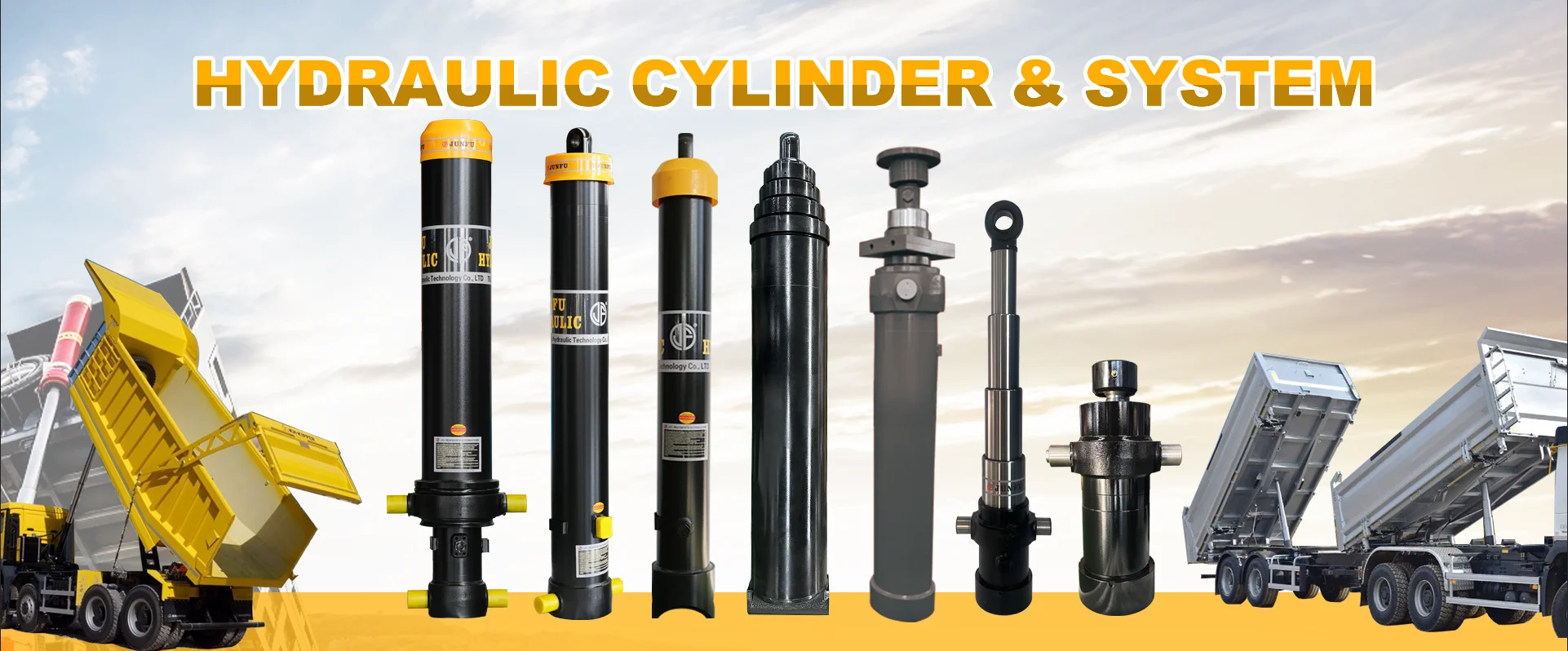 DC12V/24V/48V Electric Hydraulic Power Units for Dump Truck Hydraulic Tipping System details
