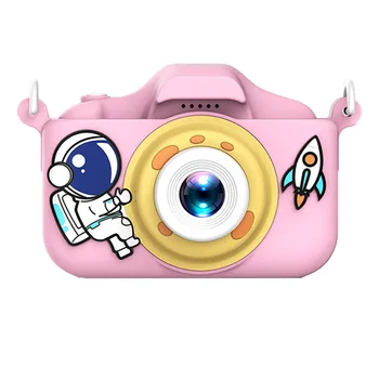 New children camera mini digital high-definition SLR camera can take photos and videos 32G memory