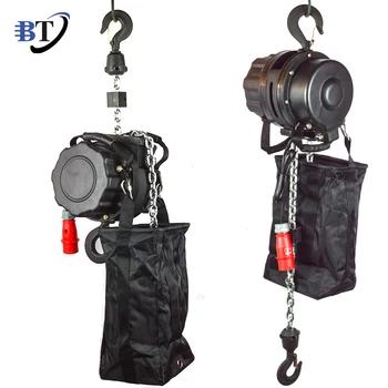0.5 Ton Lifting Crane Equipment Electric Chain Hoist Ce Certificate Electric Chain Stage Hoist For Truss