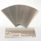 Glass 140*30*0.2mm Natural Mica Gauge Glass
