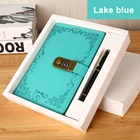 Promotional Gift Custom Printing Business Leather A5 Hardcover Journal Notebook Diary Note Book