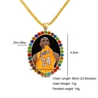 Pendant Name Pendant Amazon New Hip Hop Hot Sale Custom Oval Shape Photo Memory Diamond Necklace Pendant