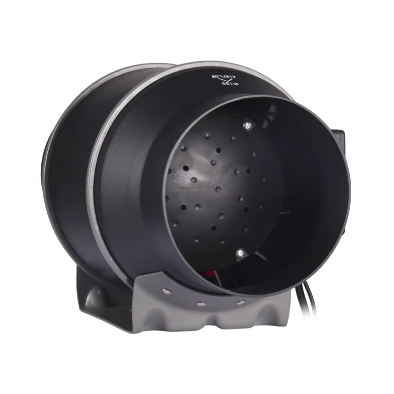 Double Speed Duct Fan, 150mm, SAA, plastic, inline - detail 6