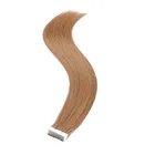 Hair Extension Dropshipping Russian Remy Blonde Human Hair Tape Hair Extension Double Drawn
