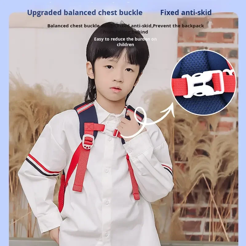 Ultra-Lightweight Robot Diving Material Kindergarten Backpack Zipper Closure Spine Protection Fashion Style Waterproof Feature