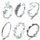 Rings Ring Zirconia Rings 925 New Arrival High Quality Wholesale 925 Sterling Silver Rings With Synthetic Cubic Zirconia
