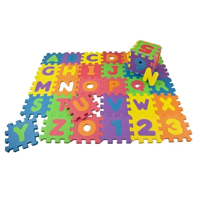 Educational New Foam Puzzles Learn ABCs  Alphabet diferent Colors Available 