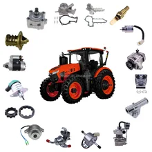 kutobaa tractor parts Water pump thermostat Fuel pump solenoid Alternator Starter Piston Belt Agricultural machinery parts