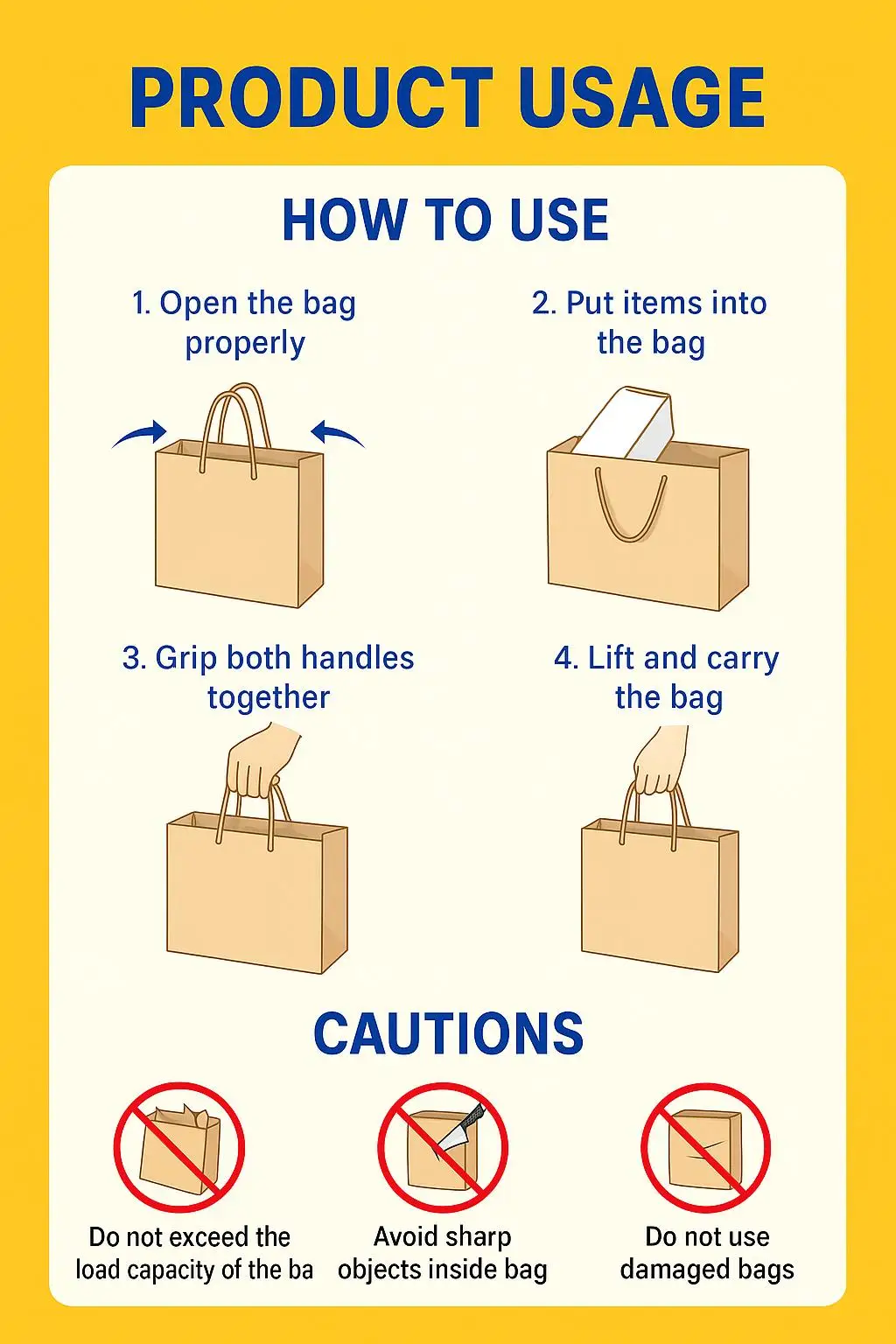 Kraft Brown Paperboard Bag Cotton Handle Durable Embossing Lamination for Supermarket Clothing Crafts Bakery Packaging - detail 10