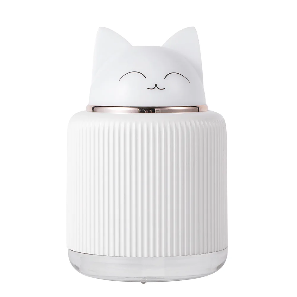 2023 Factory Price Essential oil diffuser Aromatherapy Cute Cat Humidifier Portable Mini Humidifier Christmas Gift For Kids