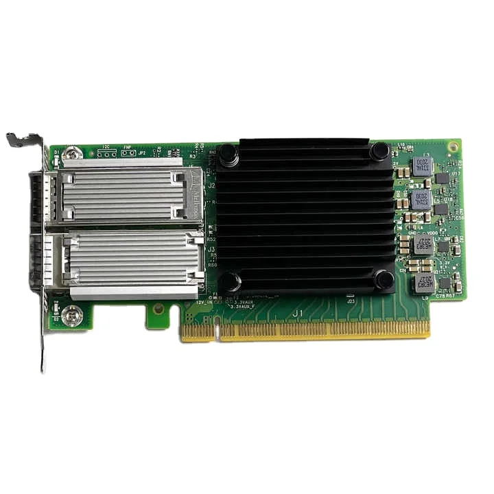 Mellanox MCX556A-ECAT ConnectX-5 100GbE QSFP28 Network Card with 8GT/s Speed for High-Performance Data Centers