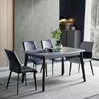 Table Mable Top Modern Home Furniture Durable Dining Table Mable Top Dining Table Wooden/MDF Dining Table