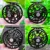 Adjustable Drain Sealed Fishing Reel Zhongtong Rock Role Valve Wheel Front Wheel Fly Fishing Wheel Carretes