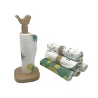 Kitchen Towel Kitchen Kitchen Towels Eco-Friendly Paperless Cleaning Cloth Washable Kitchen Unpaper Towel Reusable
