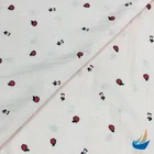 Printed Rayon Fabric 100% Rayon Fabric Apple Printed For Garment 106GSM