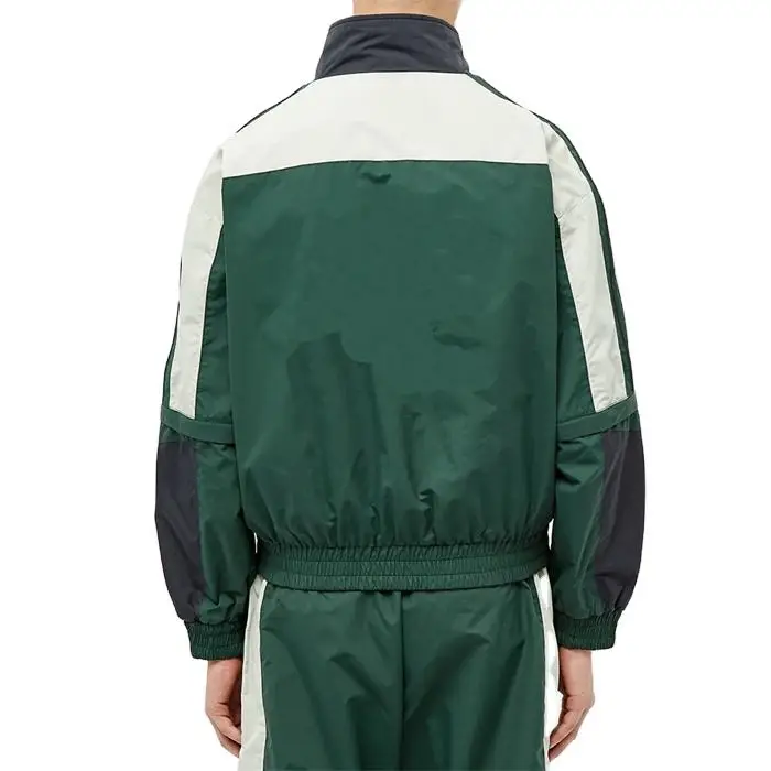 Unisex High Quality Nylon Zipper Tracksuit Set Custom Summer Clothing for Men and Women-Manufactured Spring Collection supplier
