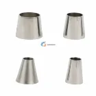 2 Grade Fitting Fitting Reducer Steel Tube1 Inch 2 Inch 304 316L Food Grade Reducer Fitting