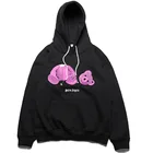 Hoodies Palm Angel Beanhead Embroidered Bear Fashion Logo Designer Sweater Unisex Hoodies