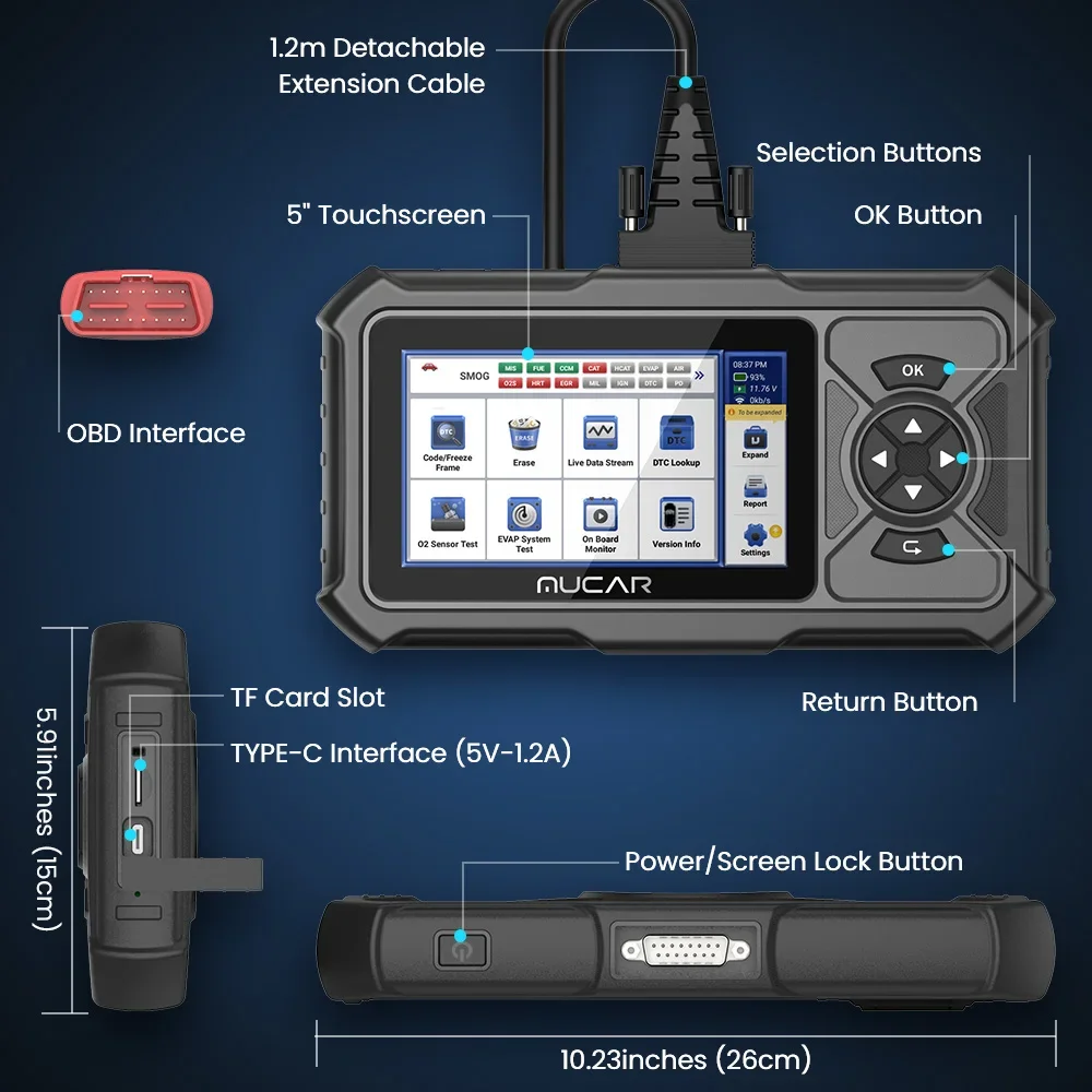 MUCAR CDE900 Pro (4)