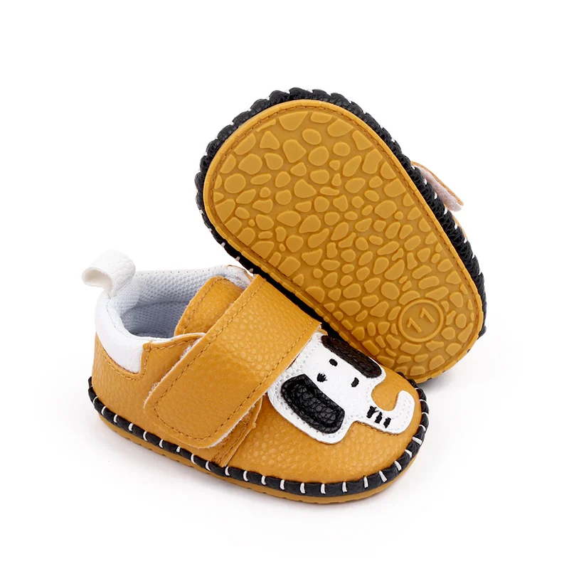 Cartoon Elephant Rubber Soled Infants Non-slip Toddler Shoes Wear-resistant Baby Walking Shoes details