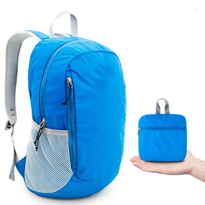 Stylish  Waterproof Light Weight Cheap  Foldable   Backpack