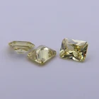Diamond Gems CZ Diamond M-Golden Radiant Cubic Zircon Gems Stones Big Discount