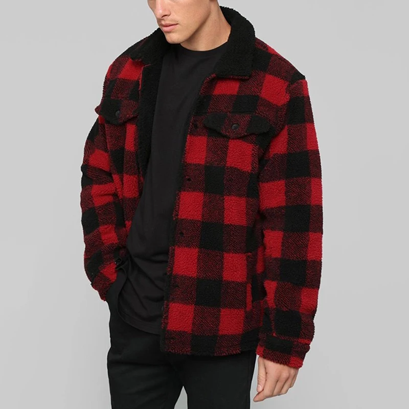 thick flannel jacket