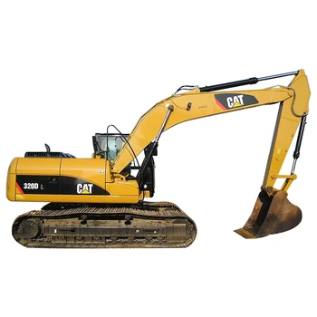 Secpnd hand construction equipment Caterpillar CAT320 320D 320DL excavator machine used for sale