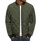 Men 2020 Thin Slim Fit Bomber Zipper High Quality Casual Fall Fashion Men ' S Jackets