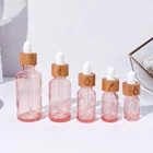 Amber Brown Hot Sales 1 Oz 30 Ml Amber Brown Scale Graduation Dropper Bottle With Measurement Markings