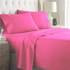 Bed Set Four-piece Cross-border Home Textile Amazon Sanding Bed Sheet Folder Foreign Trade Four-piece Set