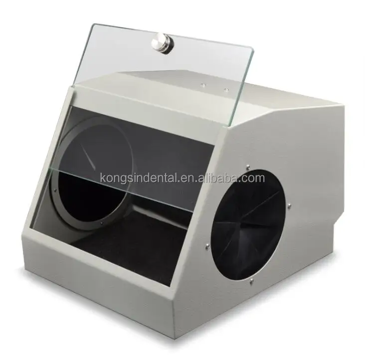 dental sandblasting box