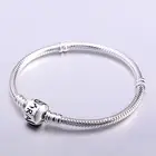 925 Silver Factory Wholesale 925 Sterling Silver Charms Suitable For Pandora Bracelet Silver Buckle Head