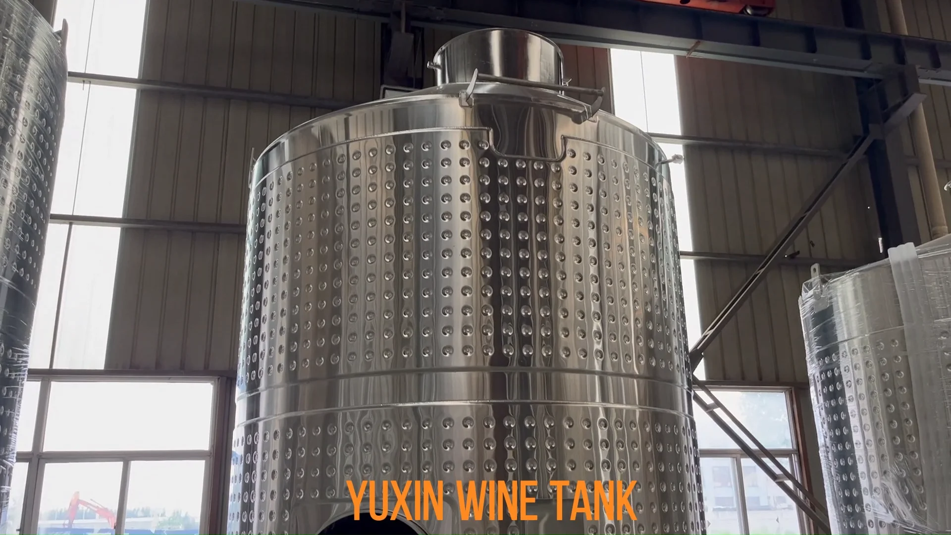 Stainless Steel Wine Fermenter Tank Fermentation Equipment L