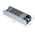 Supply Input Voltage AC 200-240V 50Hz Wattage 100W 8.5A 100W LED Slim Power Supply IP20 0-10Vdimmable