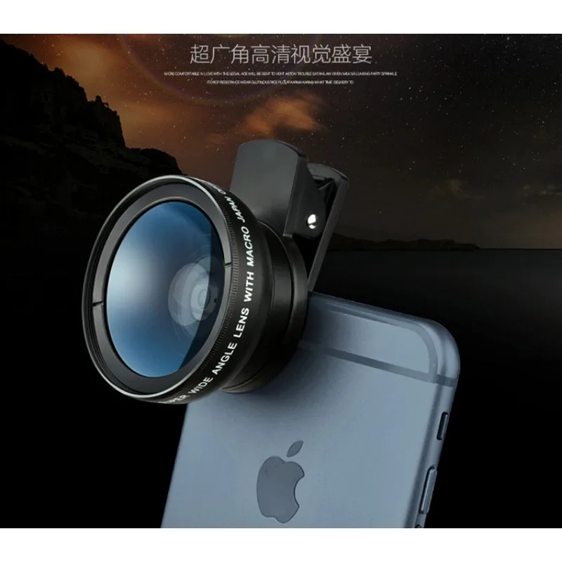 2023 Zoom 0.45x 2 In 1 Macro Wide Angle Mobile Phone Camera Lens Buy