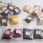 Soap Gifts Natural Dried Mixed Flowers Tea Of Herbs For Decorative Soap Candle Resin Making Mixture Flower Gifts Sets