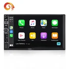 2 Din Car Audio 7660s Touch Screen 7 Inch 2 Din Carplay MP5 Stereo Car Audio Radio Player