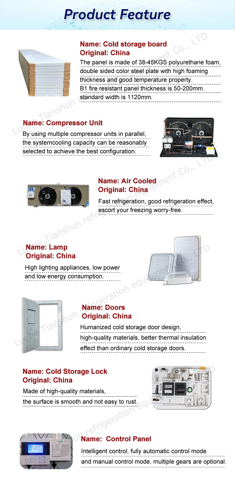 Modular Cold Room Freezer, 110V~480V - detail 6