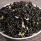 Jasmine China Elegent Jasmine Scented Tea Single Sprout Flower Leaf China Tea Tin