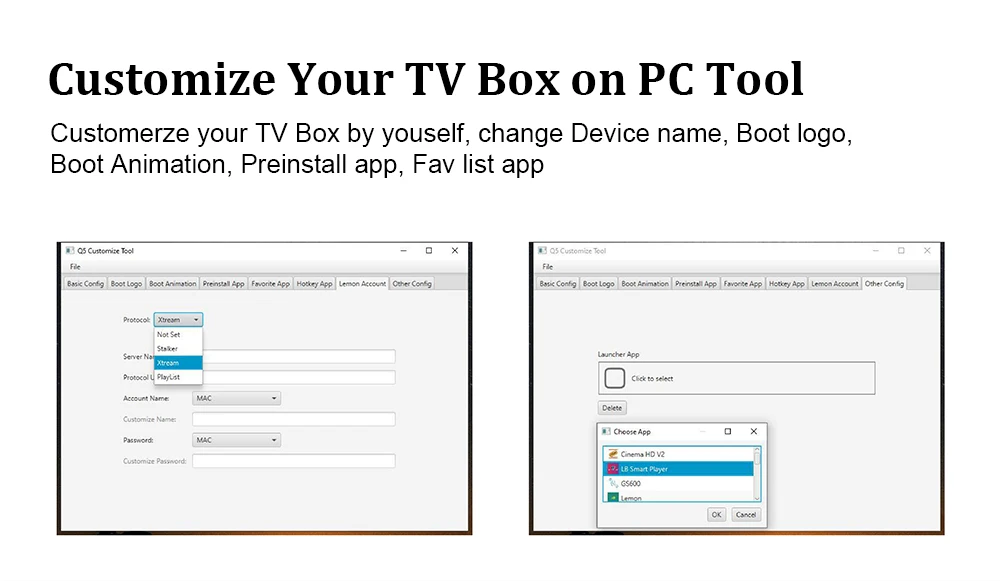 BOXPUT Iatv Q10 Android 12 4K OTT TV Box Smart Set Top Box Dual Wifi6 BT4.2 Voice Remote Control 4GB 32GB Allwinner H618 2.4G 5G