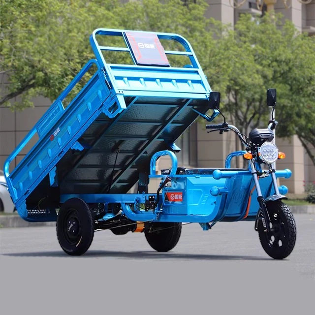 China Factory Electric Tricycles 3 Wheel Electric Cargo Bike Hot Selling Electric Tricycles