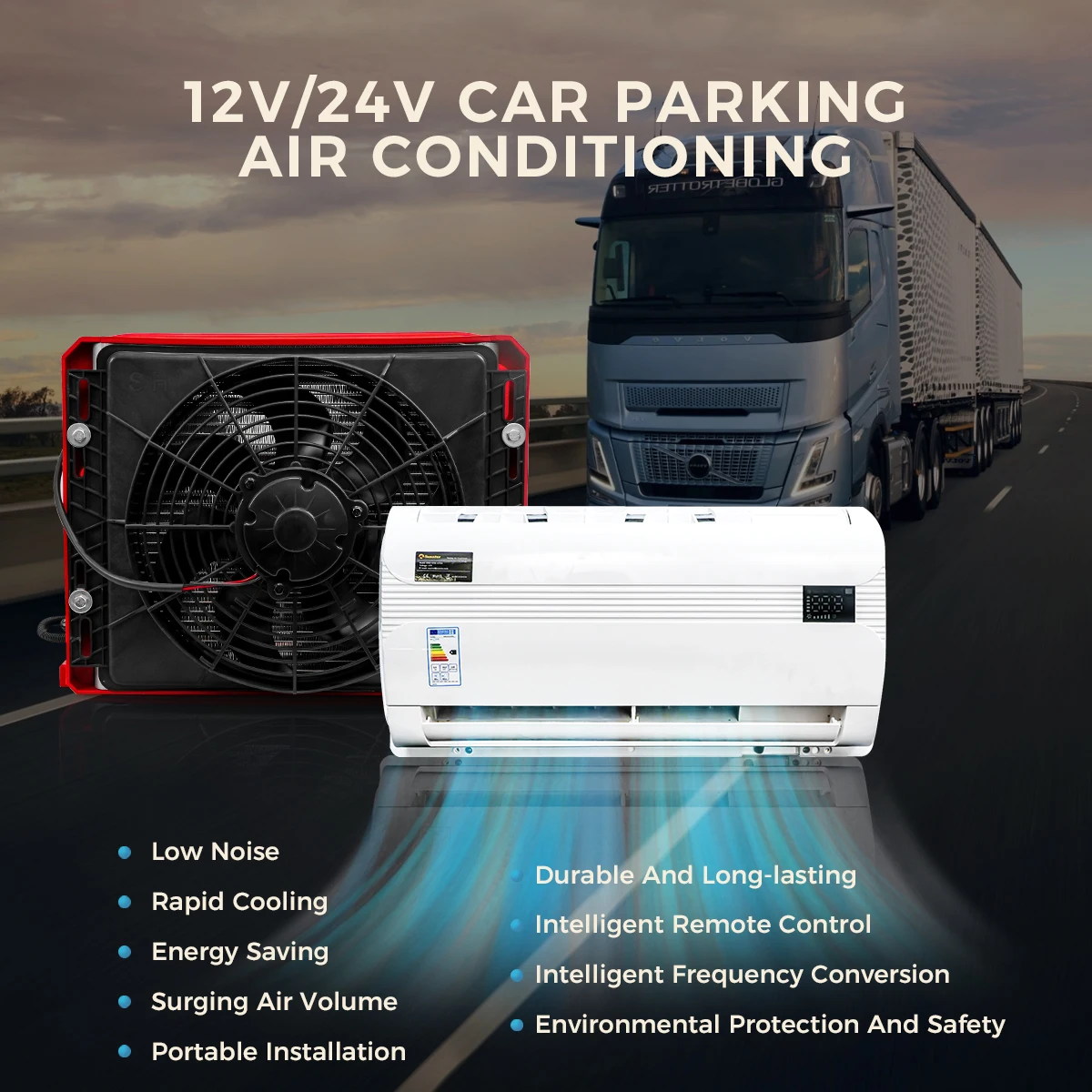 Auto Parking Conditioner, XMZ, 24V - detail 2