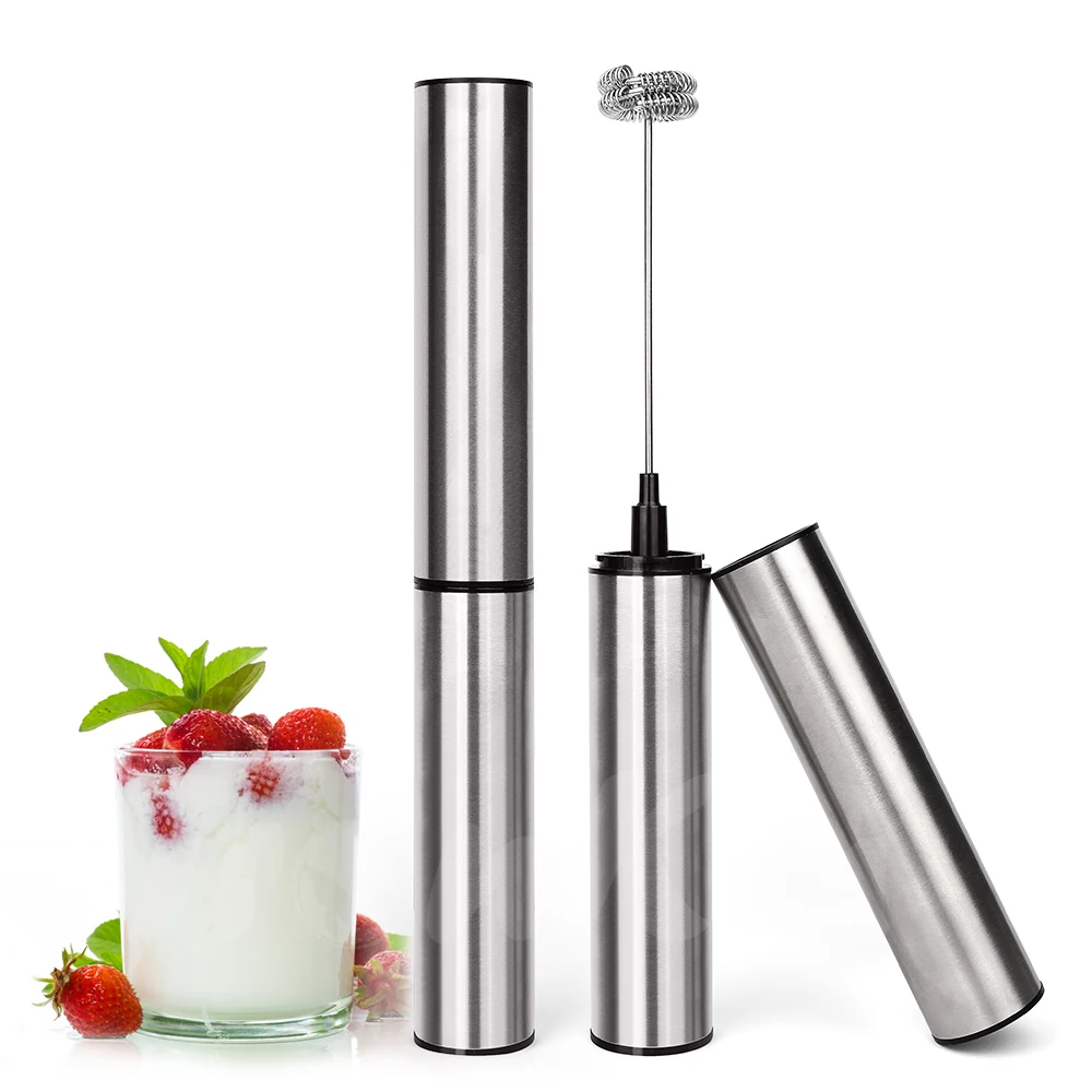 Electric Milk Frother Stainless Steel 