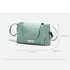 Bag Diaper Amazon Hot Selling Stroller Bag Multifunctional Shoulder Mommy Diaper Bag Baby Car Storage Bag