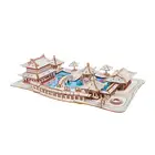 Diy Toy High Grade New Design 3d Puzzle JG Suzhou Garden Diy Toy